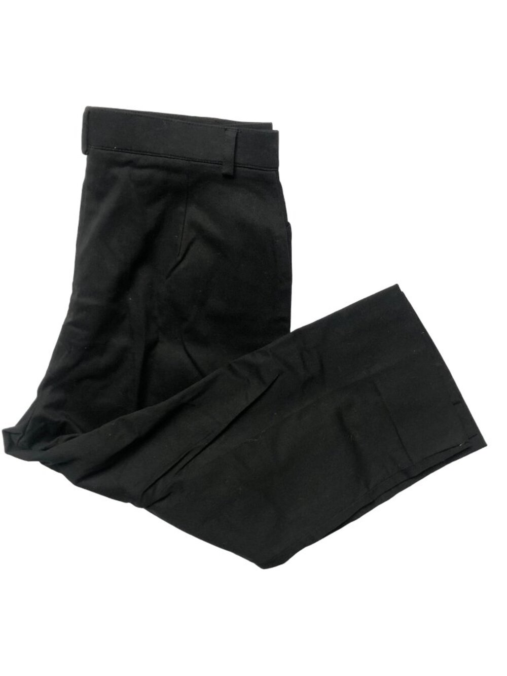 Tribal Black Capri Womens Size 8 Stretch Sportswear Comfort Waist Pants NEW